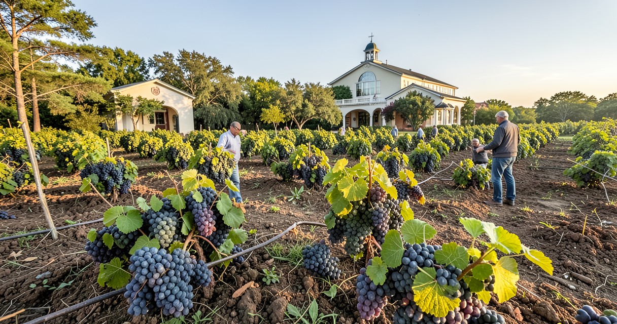 Natural wine Louisiana — Key Natural Wine Producers in Louisiana