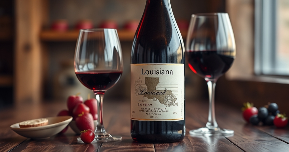 Red wine Louisiana — Flavor Characteristics and Local Pairings Red wine Louisiana — Flavor Characteristics and Local Pairings