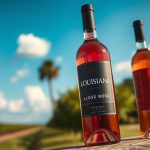 Rosé wine Louisiana