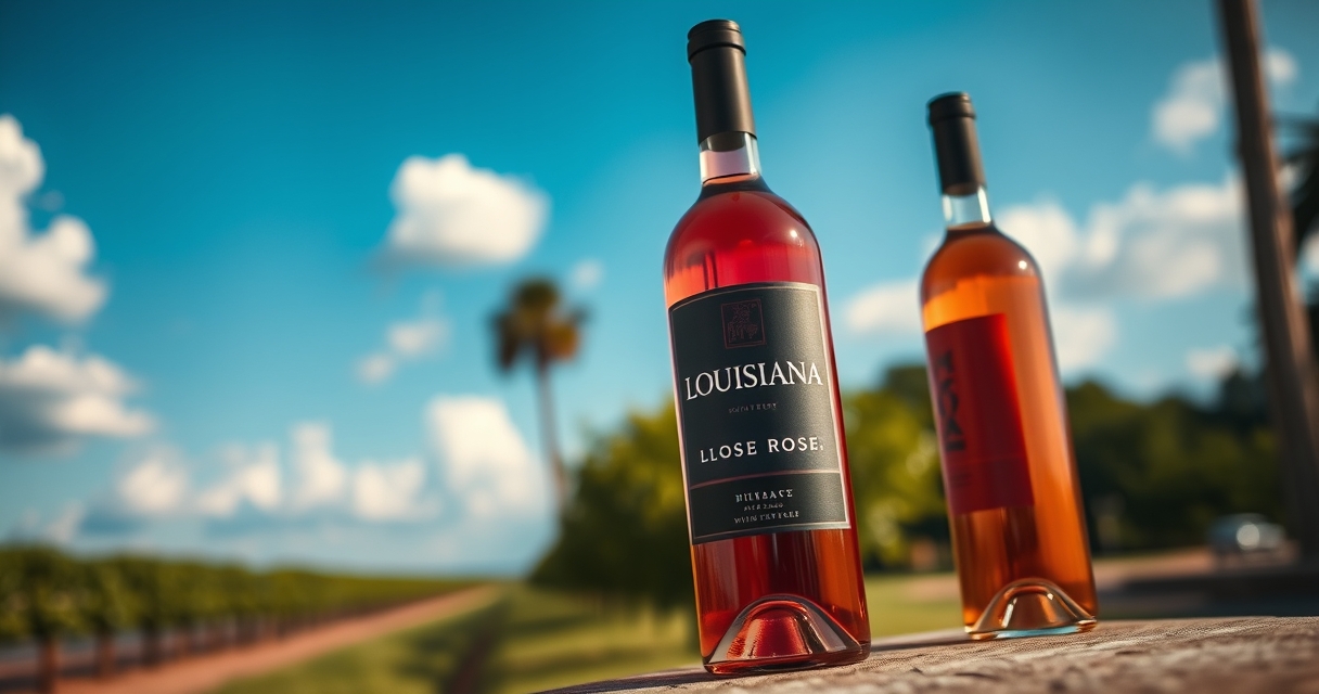 Rosé wine Louisiana