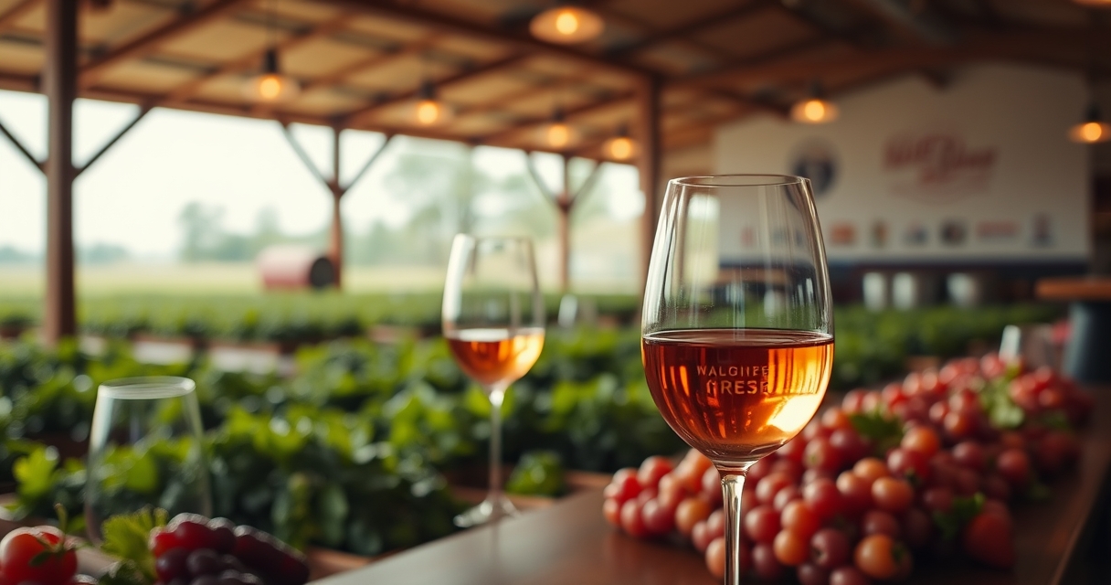 Rosé wine Louisiana — Where to Taste and Buy Louisiana Rosé