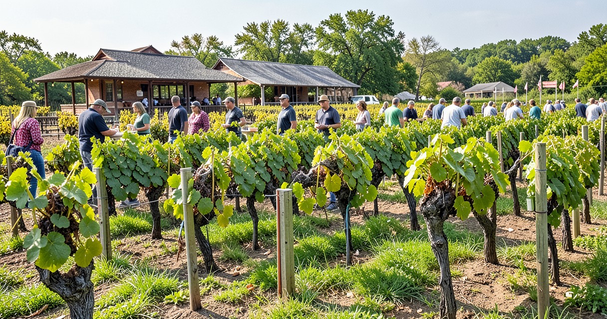 Wine production Louisiana — Visiting Louisiana Wineries