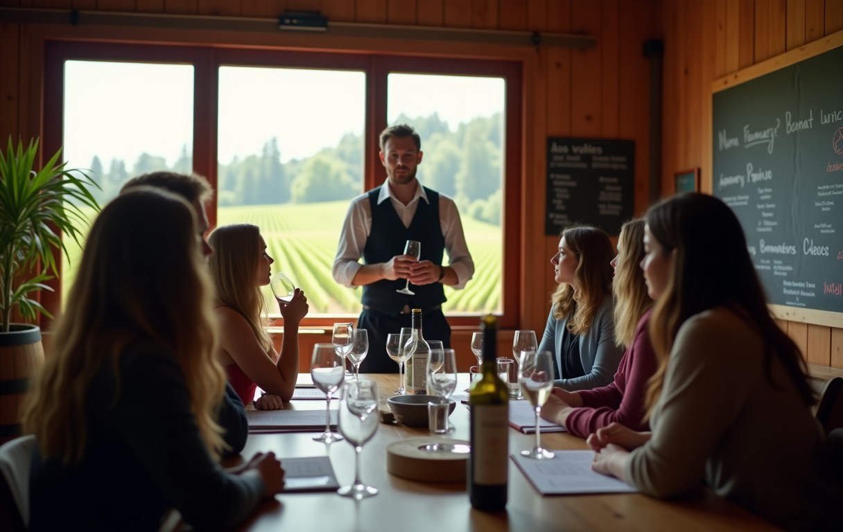 Wine tasting events Louisiana — Educational Workshops and Seminars