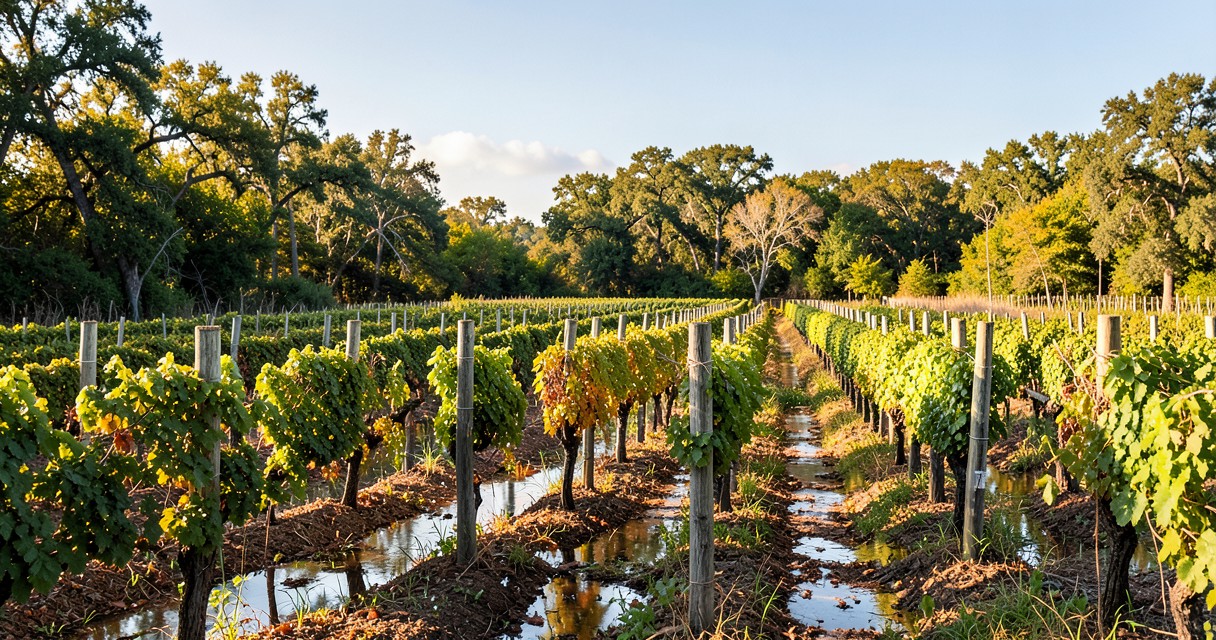 How wine is made Louisiana