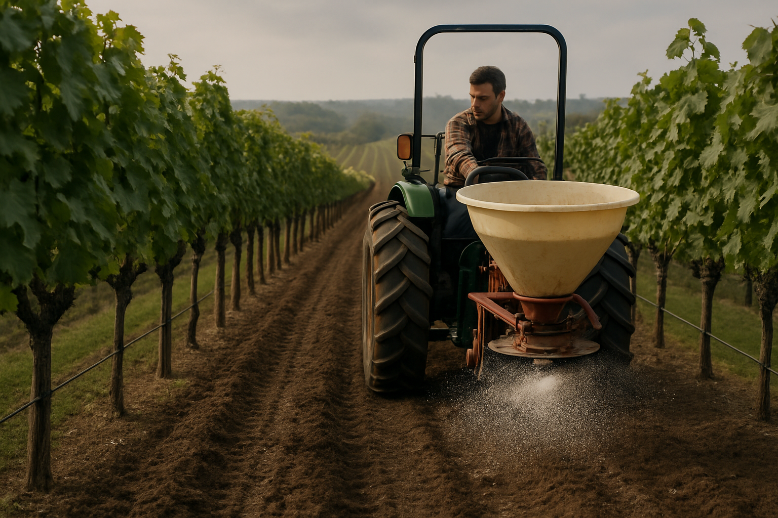 Vineyard soil fertility and nutrient management: improving grape quality through balanced fertilization — Implementing F Vineyard soil fertility and nutrient management: improving grape quality through balanced fertilization — Implementing F