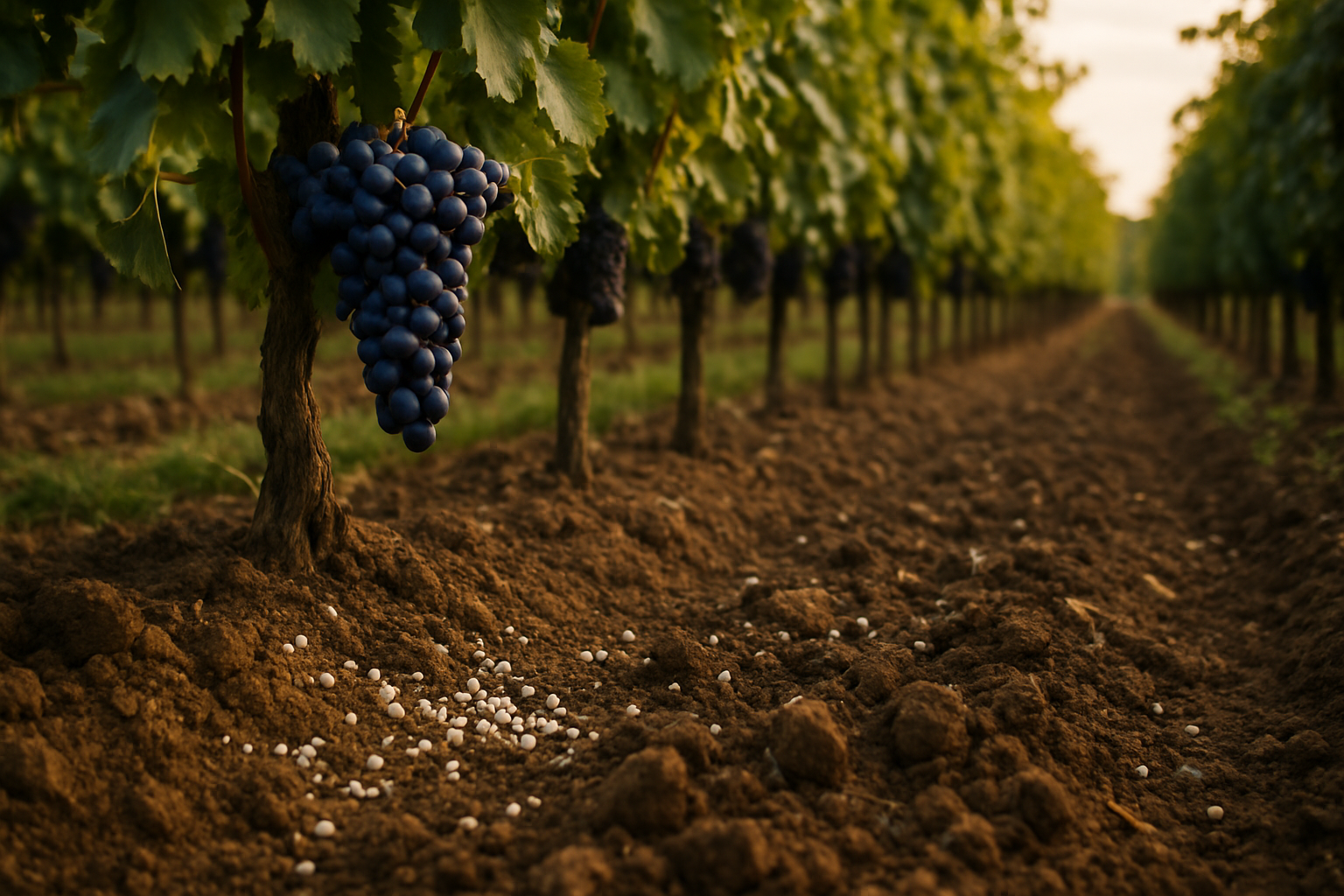 Vineyard soil fertility and nutrient management: improving grape quality through balanced fertilization