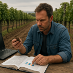 Vineyard soil fertility and nutrient management: improving grape quality through balanced fertilization