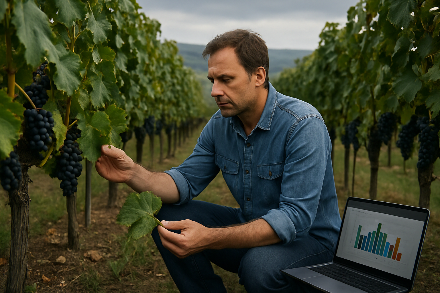Vineyard soil fertility and nutrient management: improving grape quality through balanced fertilization — Potassium's In