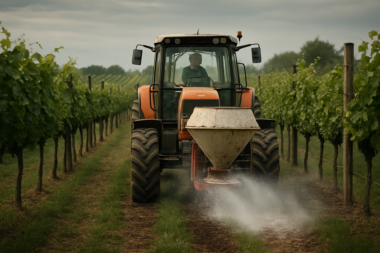 Vineyard soil fertility and nutrient management: improving grape quality through balanced fertilization — Common Mistake