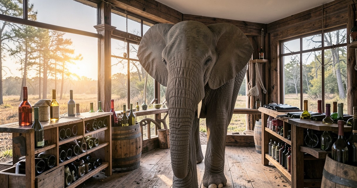 Louisiana Wine Aging: Feliciana Cellars Oak Barrel Secrets — How Humidity and Heat Shape Barrel Aging in Louisiana