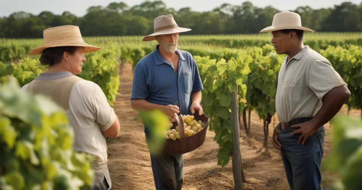 Sustainable Practices in Louisiana Vineyards: A Growing Trend — Step 5: Training Vineyard Workers in Sustainable Practic Sustainable Practices in Louisiana Vineyards: A Growing Trend — Step 5: Training Vineyard Workers in Sustainable Practic